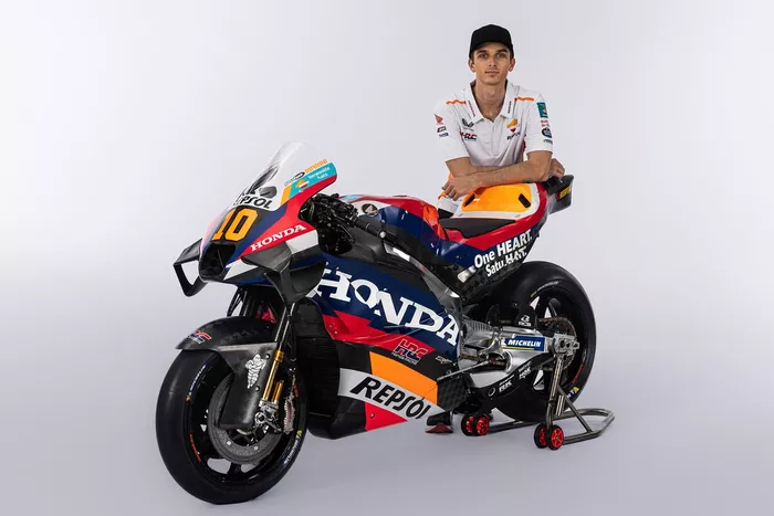 Luca Marini, Equipo Repsol Honda