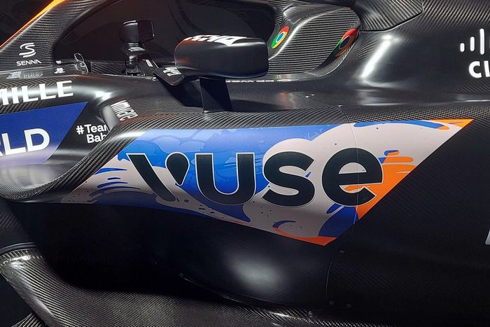 McLaren MCL38 librea especial  
