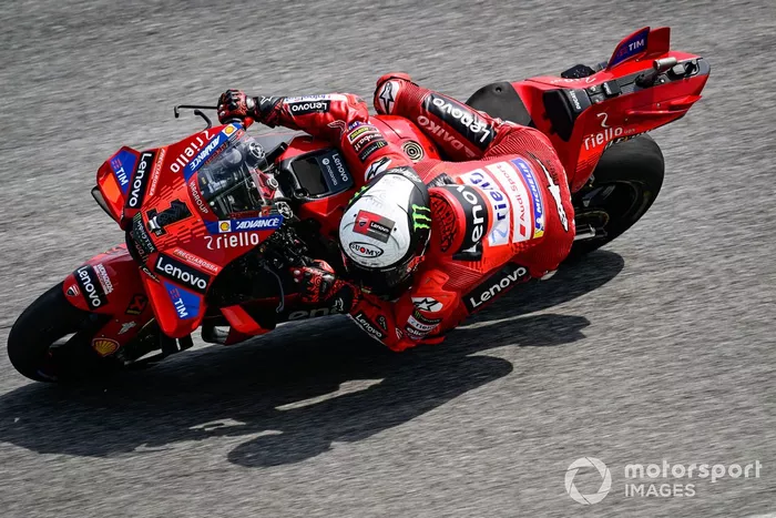 Francesco Bagnaia, Equipo Ducati