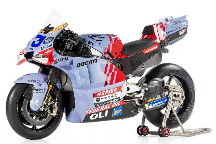 Alex Marquez, Gresini Racing-kleuren