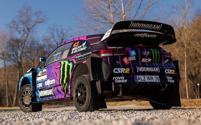 Ken Block, Alessandro Gelsomino, Hyundai i20 Coupe WRC