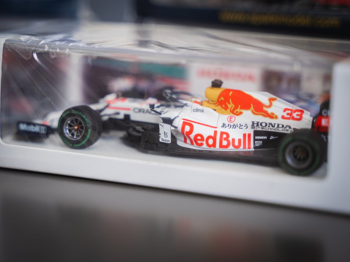 レッドブル・ホンダ RB16B(マックス・フェルスタッペン)トルコGP仕様