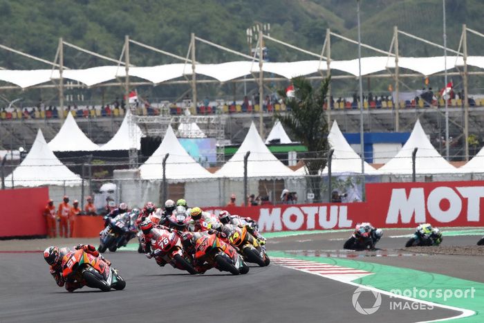 Pedro Acosta, Red Bull KTM Ajo Moto2