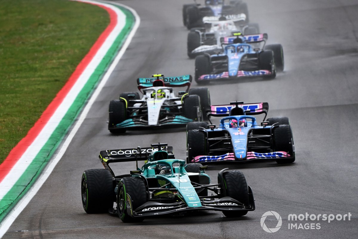 Wolff, "sürülemez" W13 nedeniyle Hamilton'dan özür diledi 1 Formula 1 Haberleri - F1 Puan Durumu Lance Stroll, Aston Martin AMR22, Fernando Alonso, Alpine A522, Lewis Hamilton, Mercedes W13