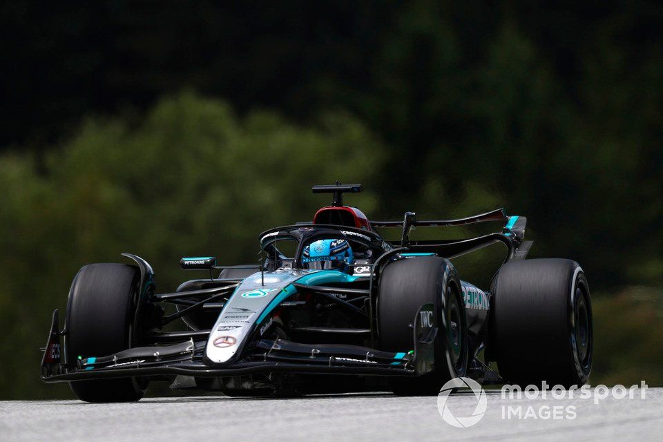 George Russell, Mercedes F1 W15