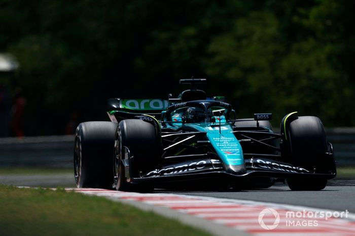 Lance Stroll, Aston Martin AMR24