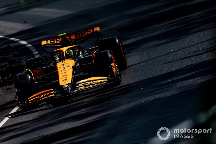 Lando Norris, McLaren MCL38 