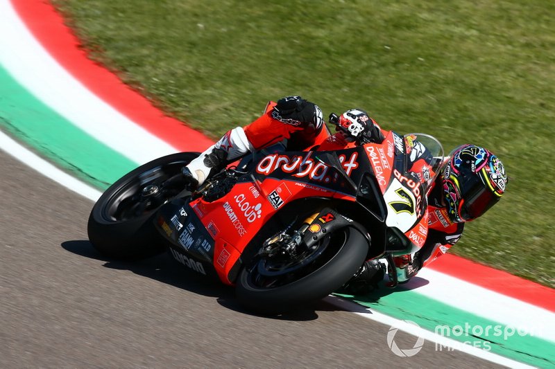 Chaz Davies, Aruba.it Racing-Ducati Team