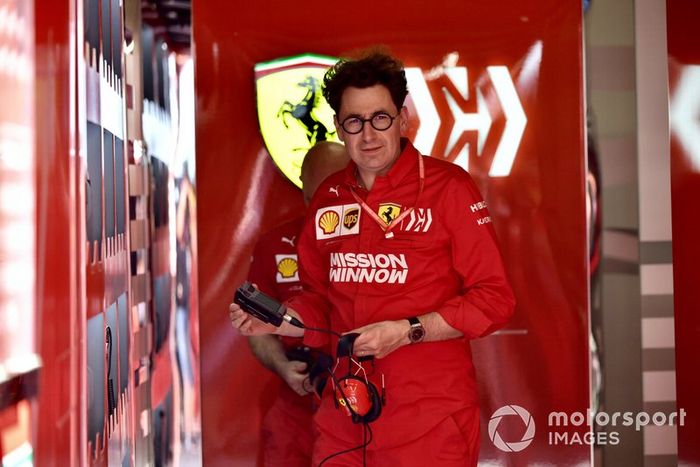 Mattia Binotto, Team Principal Ferrari