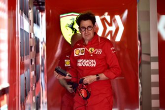 Mattia Binotto, Takım Patronu, Ferrari