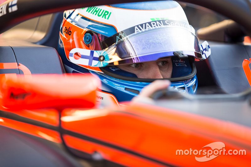 Simo Laaksonen, MP Motorsport