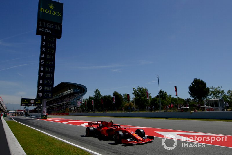 Charles Leclerc, Ferrari SF90