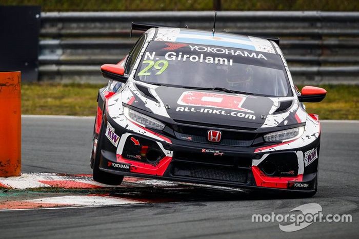 Néstor Girolami, ALL-INKL.COM Münnich Motorsport Honda Civic Type R TCR
