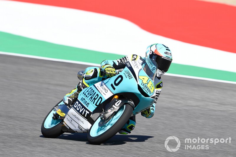 Lorenzo Dalla Porta, Leopard Racing
