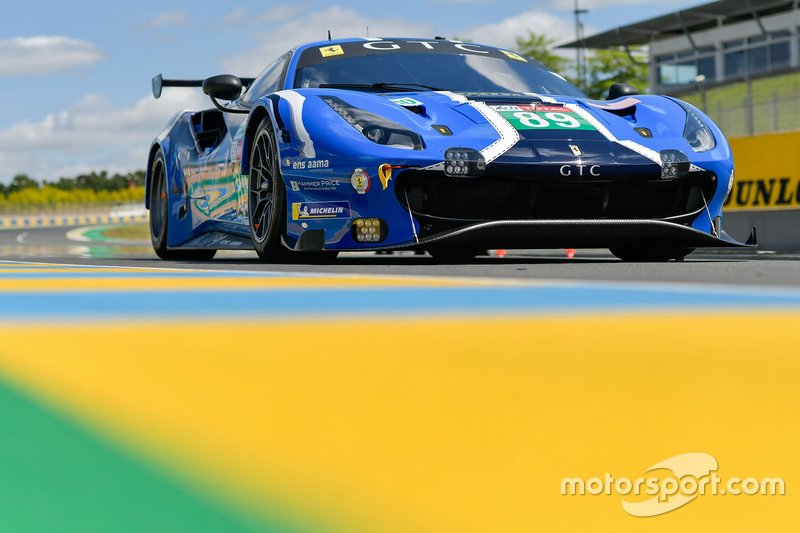 #89 Risi Competizione Ferrari 488 GTE EVO: Pipo Derani, Olivier Jarvis, Jules Gounon
