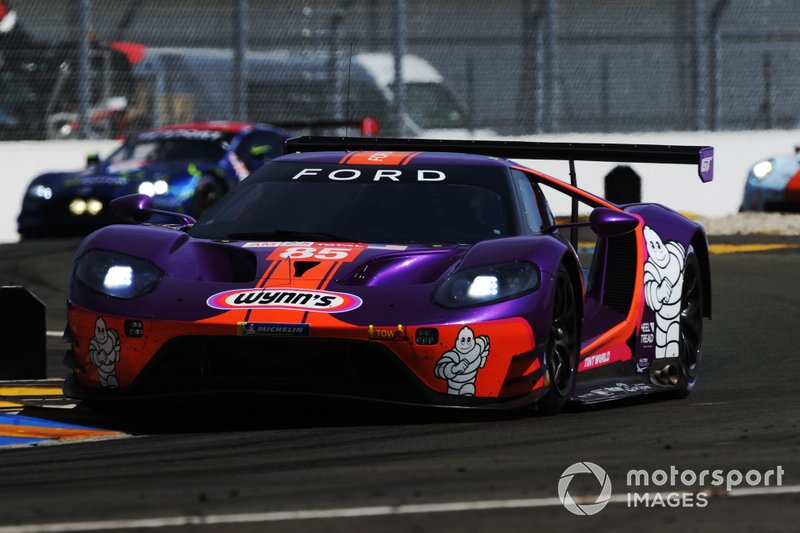 #85 Keating Motorsports, Ford GT: Ben Keating, Jeroen Bleekemolen, Felipe Fraga