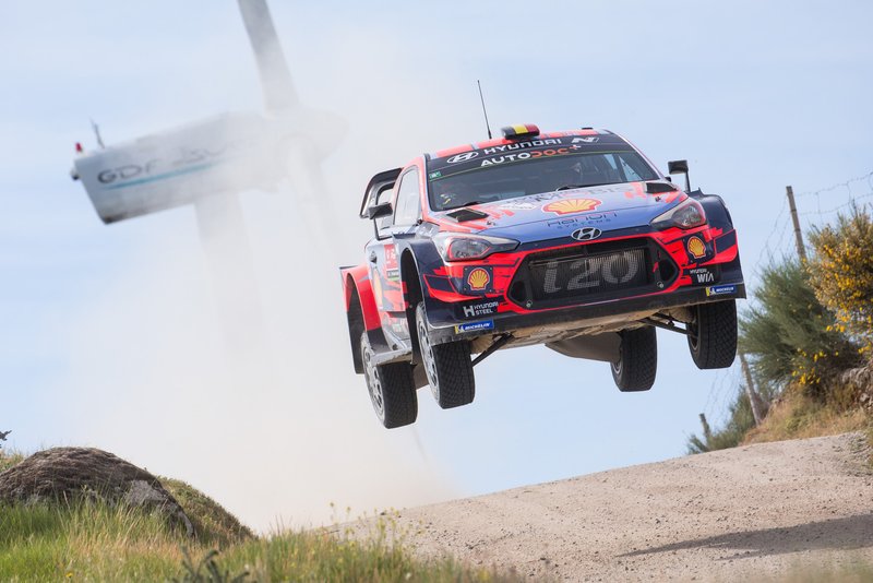 Thierry Neuville, Nicolas Gilsoul, Hyundai Motorsport Hyundai i20 Coupe WRC