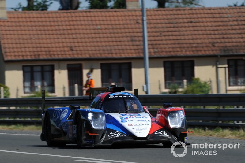 #39 Graff, Oreca 07: Tristan Gommendy, Vincvent Capillaire, Jonathan Hirschi