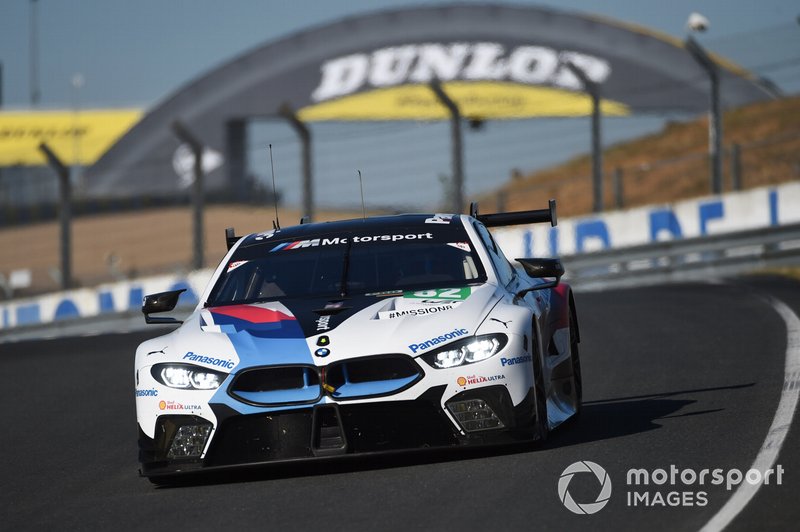 #82 BMW Team MTEK BMW M8 GTE: Antonio Felix da Costa, Alexander Sims, Augusto Farfus, Martin Tomczyk, Philipp Eng