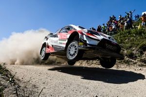 Ott Tänak, Martin Järveoja, Toyota Gazoo Racing WRT Toyota Yaris WRC