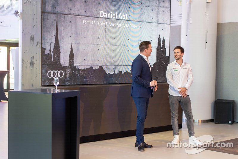Audi Sport und Formul E enthüllen