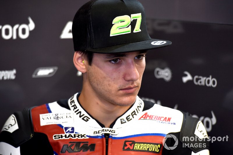 Iker Lecuona, American Racing KTM