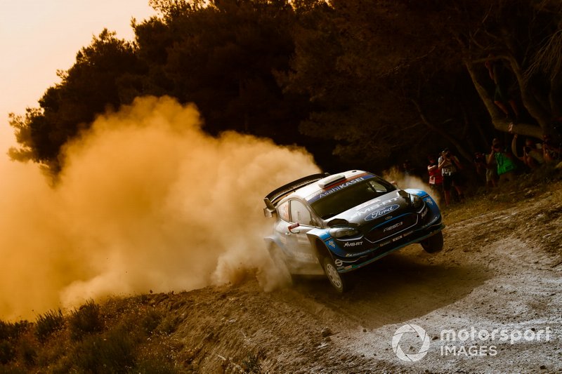 Elfyn Evans, Scott Martin, M-Sport Ford WRT Ford Fiesta WRC