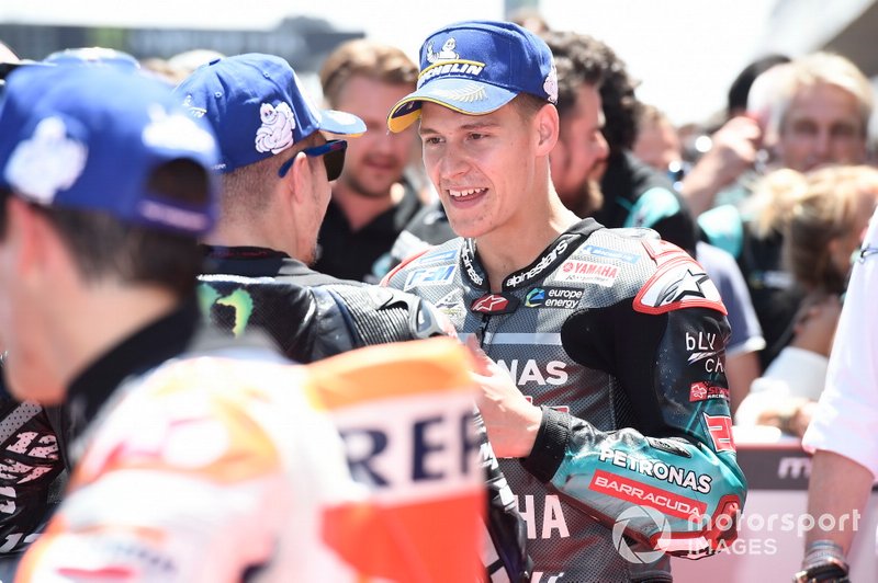 Maverick Vinales, Yamaha Factory Racing, Fabio Quartararo, Petronas Yamaha SRT