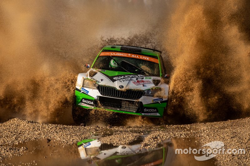 Jan Kopecky, Pavel Dresler, koda Motorsport koda Fabia R5