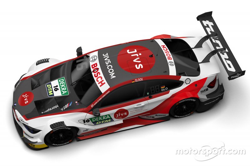 Timo Glock, BMW M4 DTM