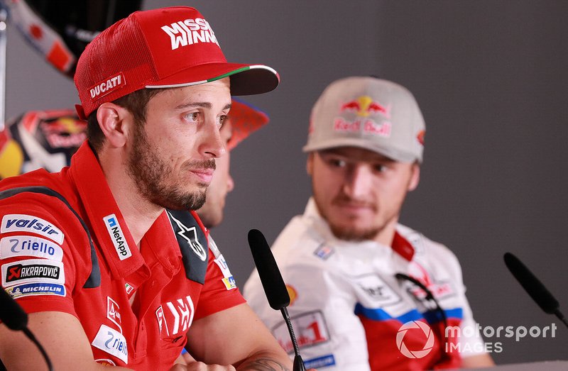 Andrea Dovizioso, Ducati Team