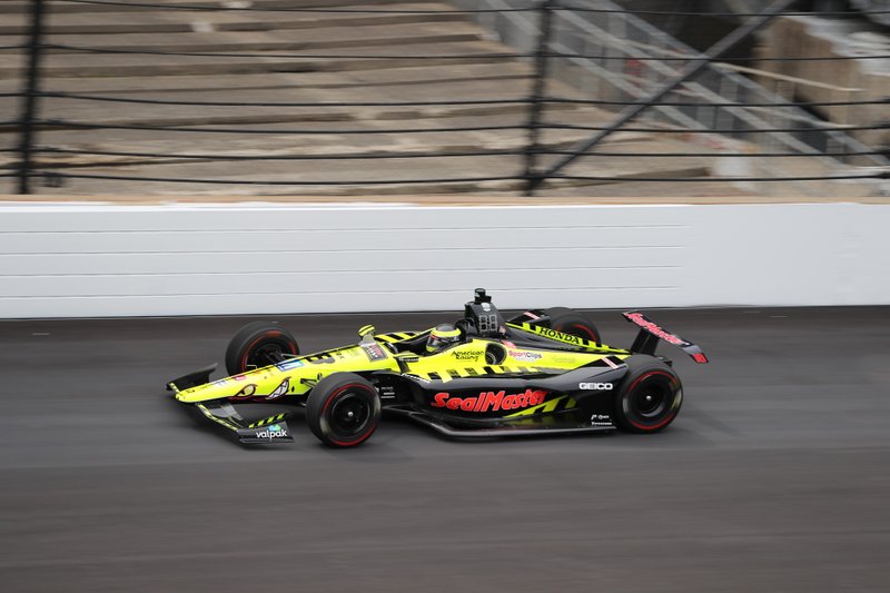 Sebastien Bourdais, Dale Coyne Racing/Vasser-Sullivan Honda