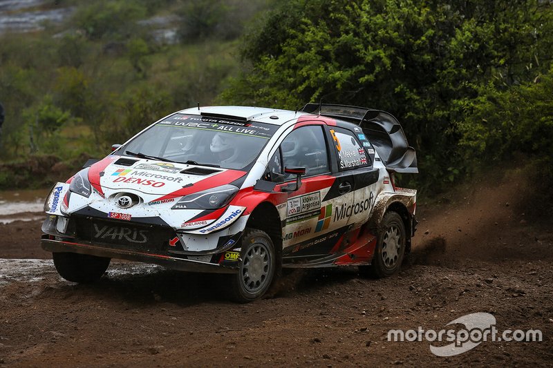 Kris Meeke, Sebastian Marshall, Toyota Gazoo Racing WRT Toyota Yaris WRC