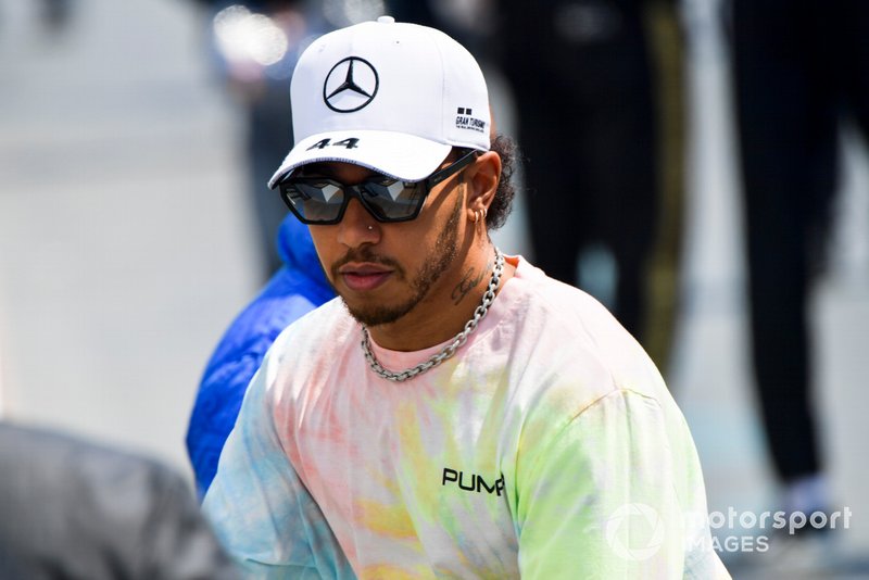 Lewis Hamilton, Mercedes AMG F1