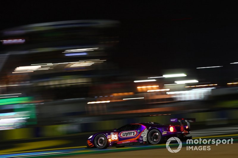 #85 Keating Motorsports, Ford GT: Ben Keating, Jeroen Bleekemolen, Felipe Fraga