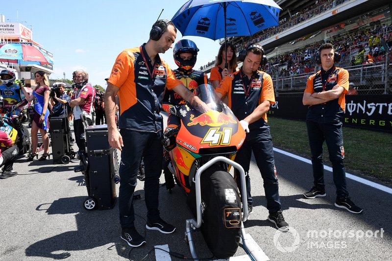 Brad Binder, KTM Ajo