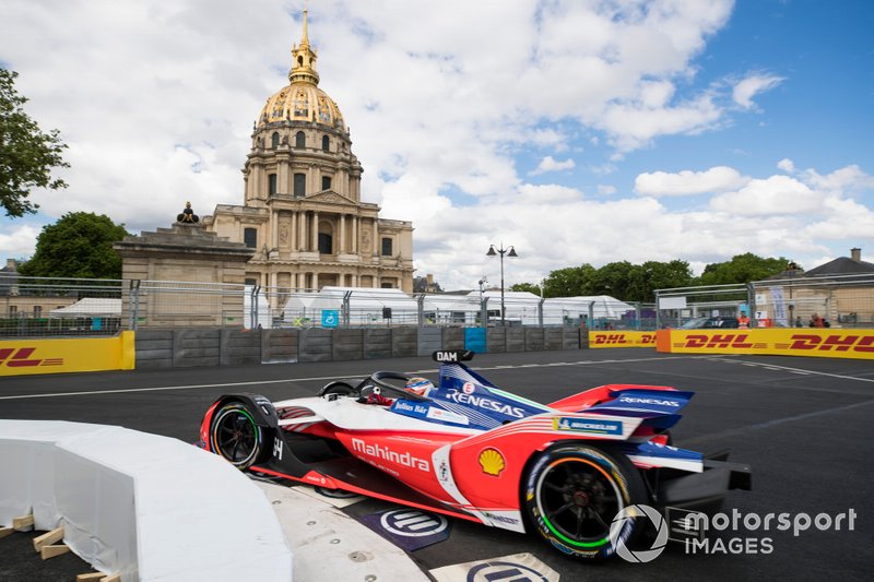 Jérôme d'Ambrosio, Mahindra Racing, M5 Electro