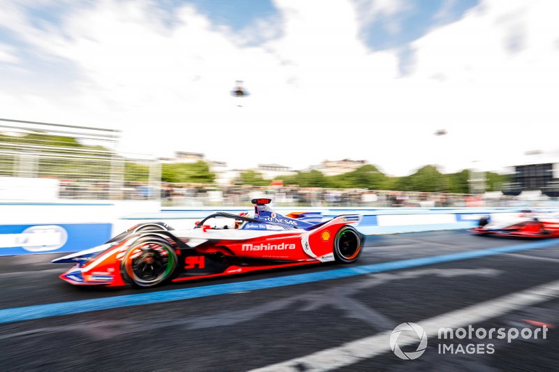 Pascal Wehrlein, Mahindra Racing, M5 Electro