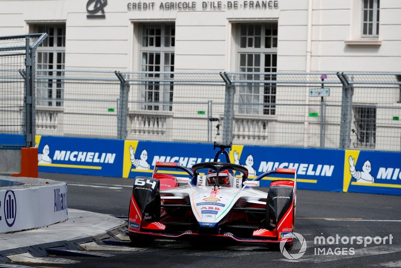 Jérôme d'Ambrosio, Mahindra Racing, M5 Electro