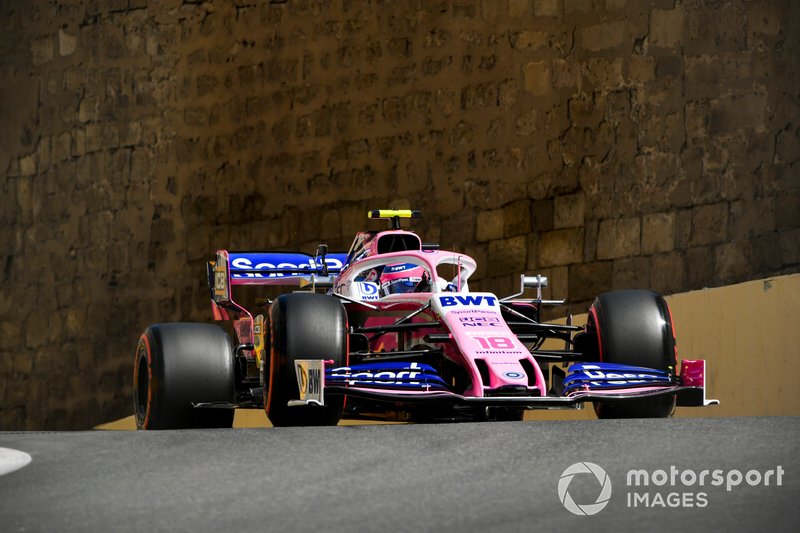 Лэнс Стролл, Racing Point F1 Team RP19
