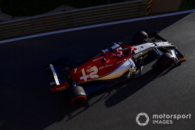 Kimi Raikkonen, Alfa Romeo Racing C38