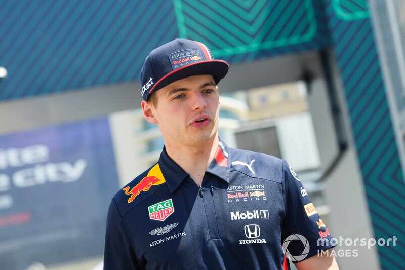 Max Verstappen, Red Bull Racing