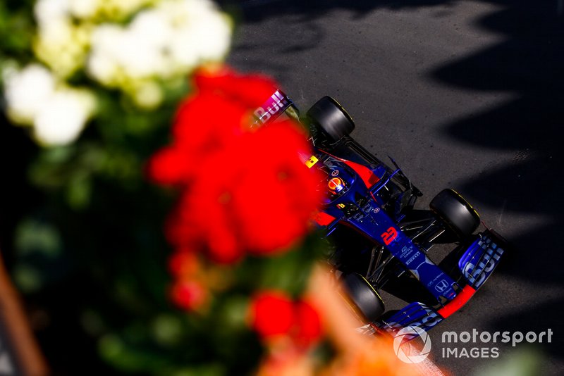 Alexander Albon, Toro Rosso STR14