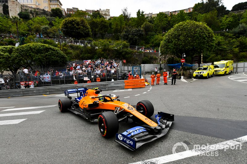 Lando Norris, McLaren MCL34