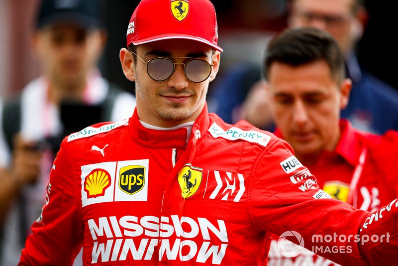 Charles Leclerc, Ferrari