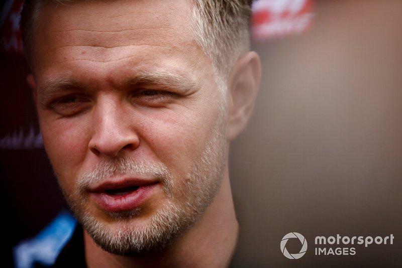 Kevin Magnussen, Haas F1 parla ai media