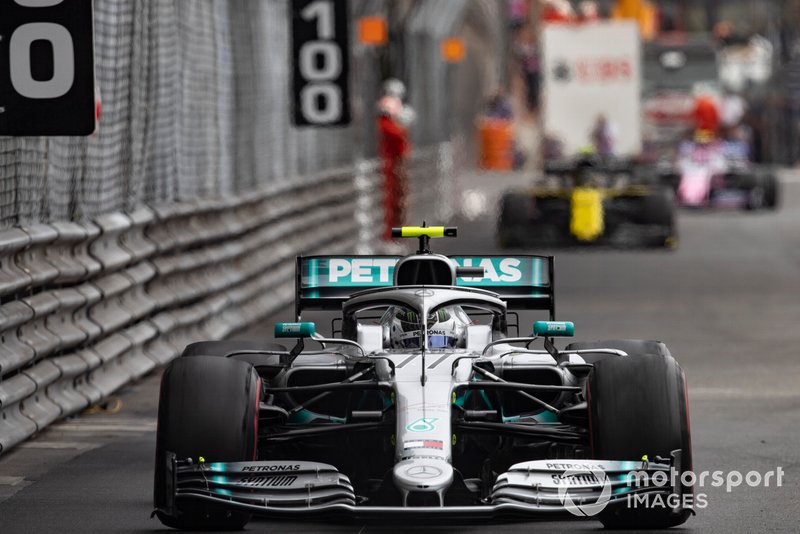 Valtteri Bottas, Mercedes AMG W10