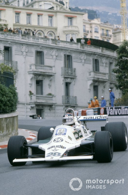 Carlos Reutemann, Williams FW07B Ford