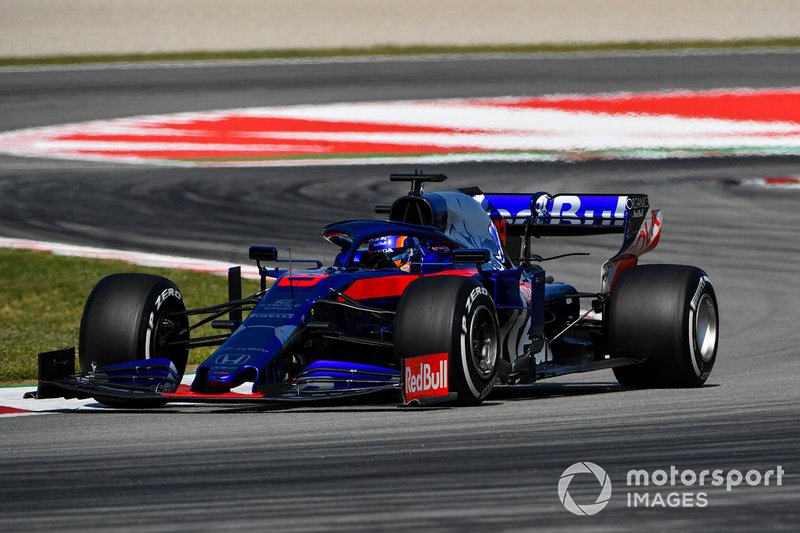Alexander Albon, Toro Rosso STR14