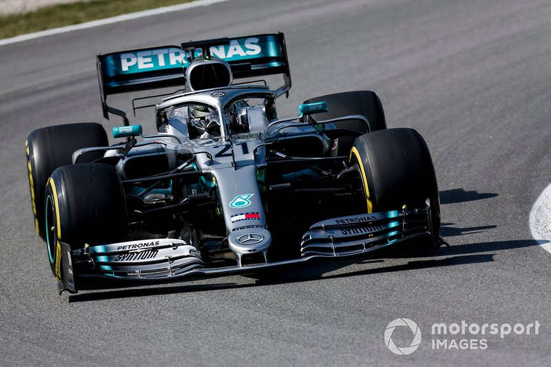 Nikita Mazepin, private tester, Mercedes AMG F1
